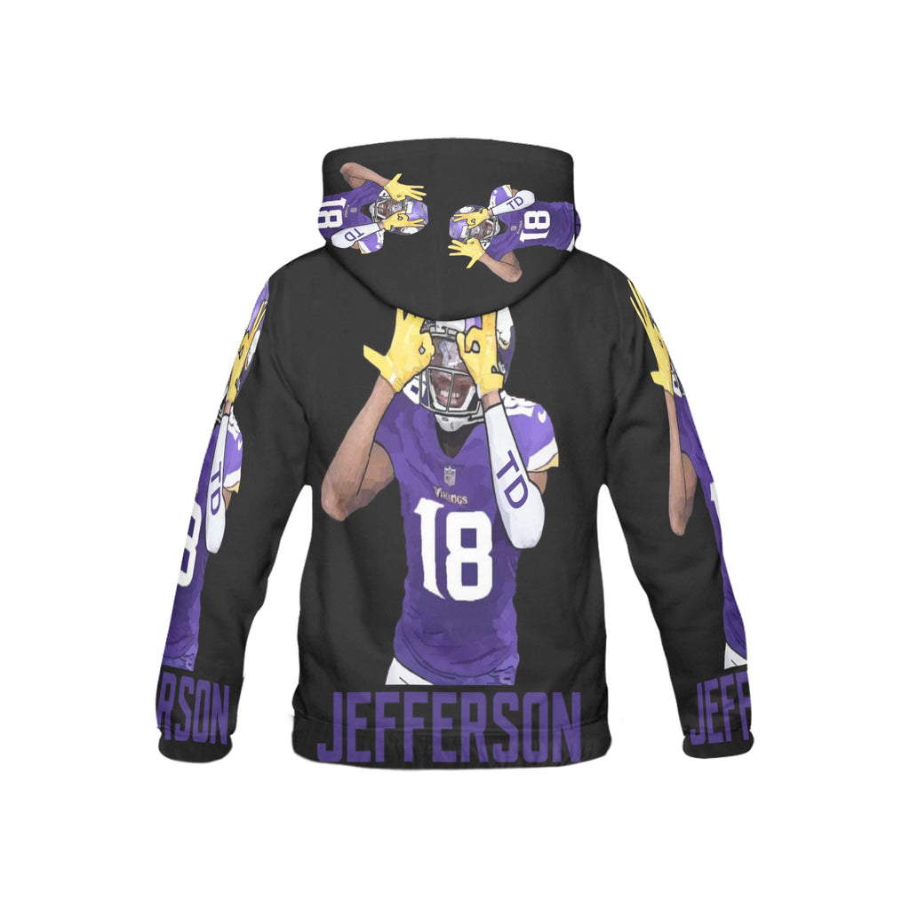 Copy of Copy of Copy of Copy of Joe Peezy Wear LLC All Over Print Hoodie for Kid (USA Size) (Model H13)